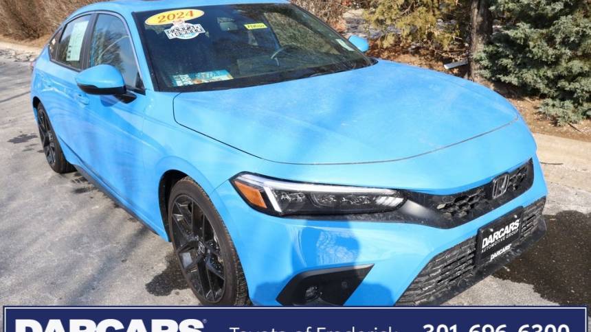 2024 Honda Civic Sport Touring — Hatchback — 8,867 mi — Frederick, MD