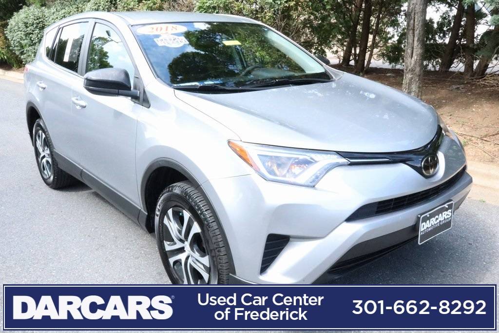2018 Toyota RAV4 LE — SUV — 77,410 mi — Frederick, MD