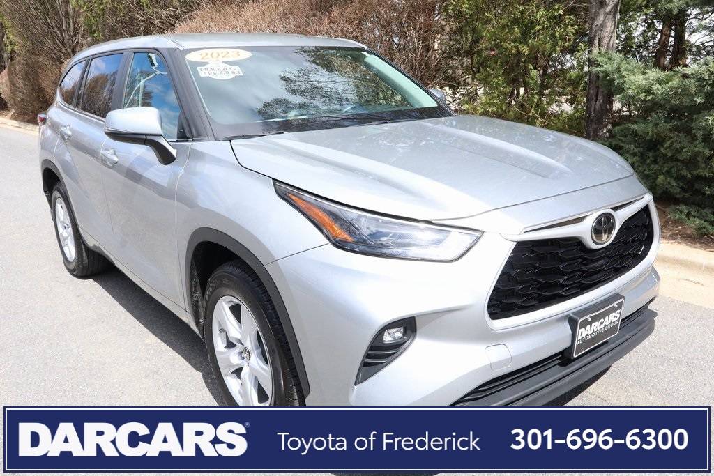2023 Toyota Highlander LE — SUV — 46,799 mi — Frederick, MD
