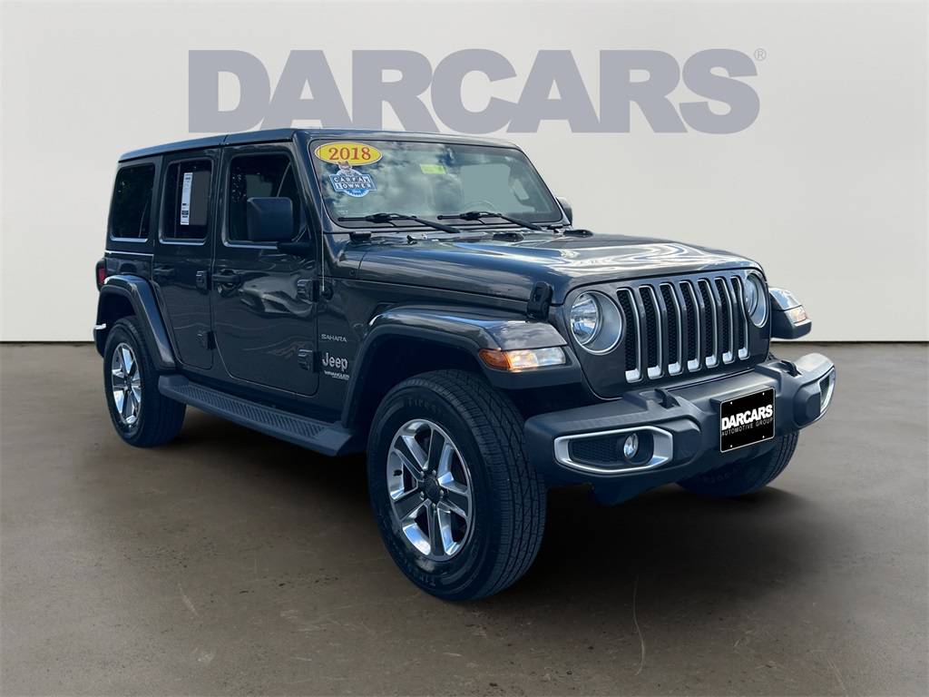 2018 Jeep Wrangler Sahara — SUV — 90,113 mi — Frederick, MD