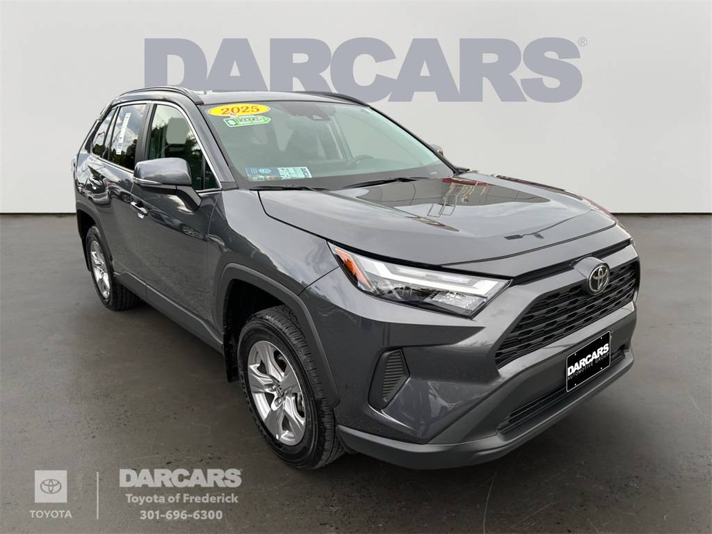 2025 Toyota RAV4 XLE — SUV — 3,006 mi — Frederick, MD