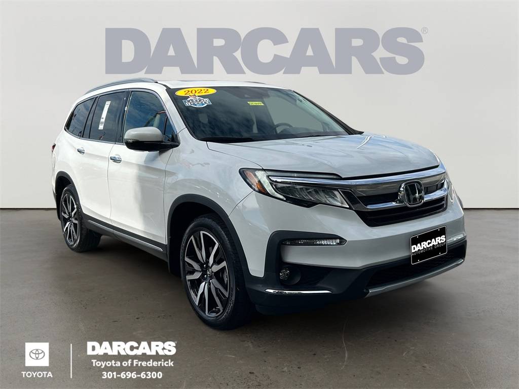 2022 Honda Pilot Touring — SUV — 34,554 mi — Frederick, MD