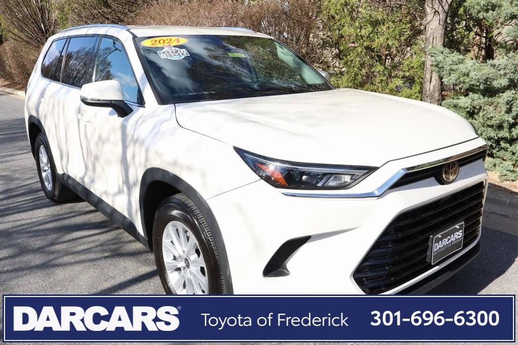 2024 Toyota Grand Highlander XLE — SUV — 22,845 mi — Frederick, MD
