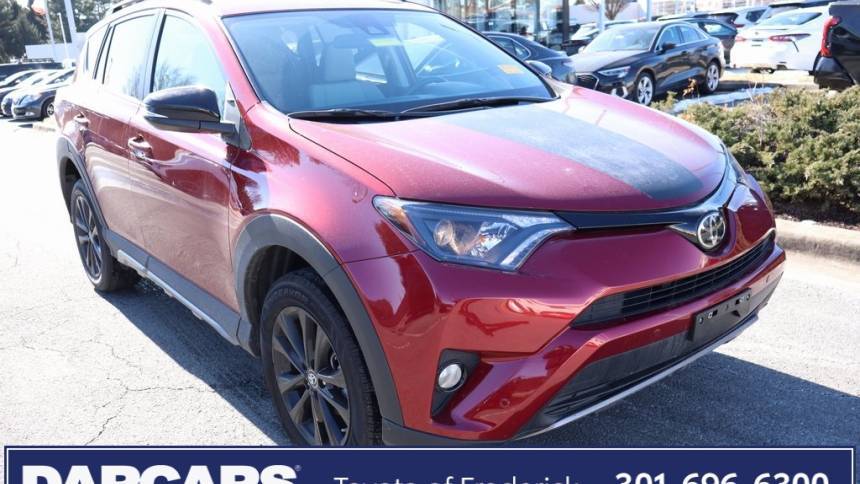 2018 Toyota RAV4 Adventure — SUV — 26,172 mi — Frederick, MD