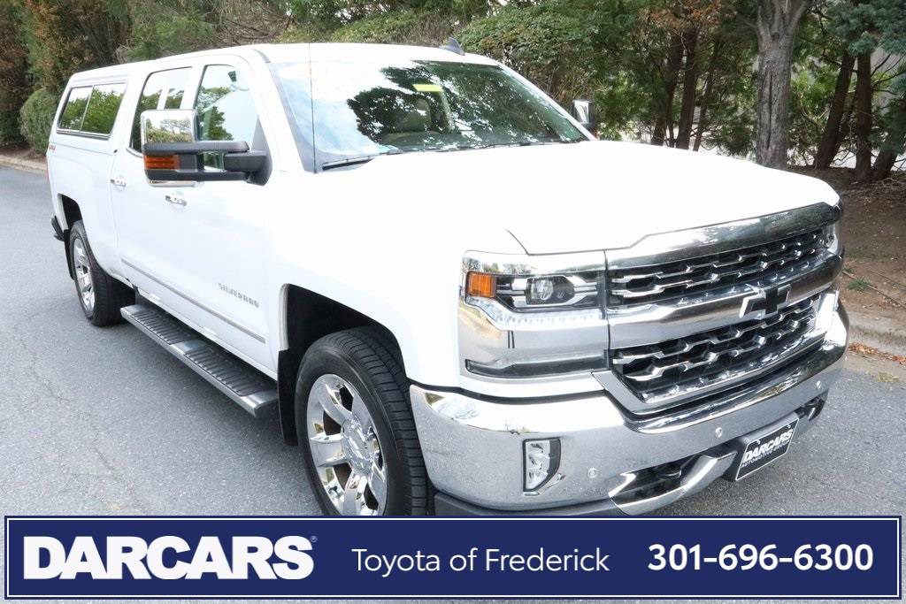 2017 Chevrolet Silverado 1500 LTZ — Pickup Truck — 67,669 mi — Frederick, MD