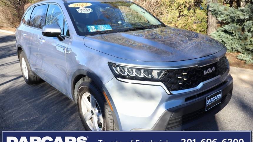 2022 Kia Sorento LX — SUV — 54,310 mi — Frederick, MD