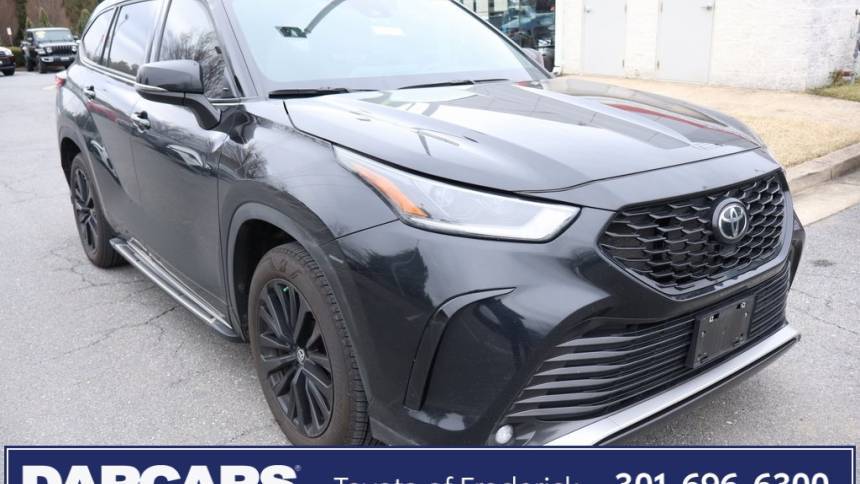 2023 Toyota Highlander XSE — SUV — 54,488 mi — Frederick, MD