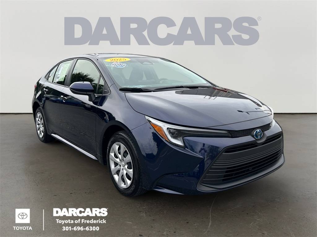 2025 Toyota Corolla Hybrid LE — Sedan — 16,962 mi — Frederick, MD