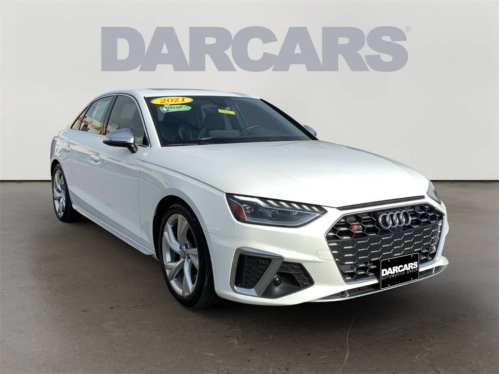 2021 Audi S4 3.0T quattro Premium Plus