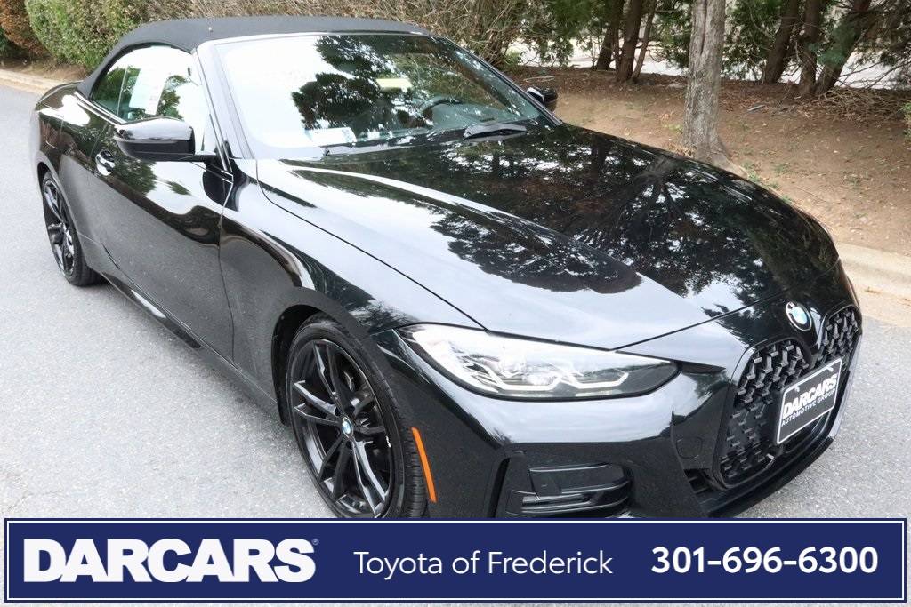 2021 BMW 4 Series 430i — Convertible — 56,131 mi — Frederick, MD