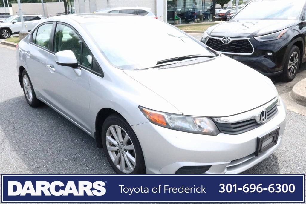 2012 Honda Civic EX — Sedan — 128,714 mi — Frederick, MD