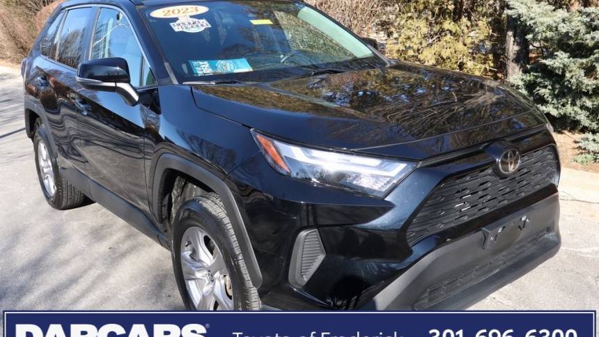 2023 Toyota RAV4 XLE — SUV — 34,010 mi — Frederick, MD