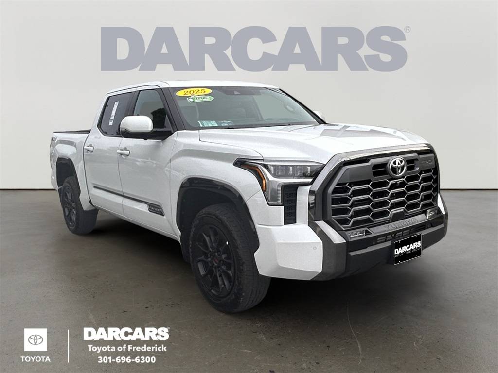2025 Toyota Tundra Platinum — Pickup Truck — 14,522 mi — Frederick, MD