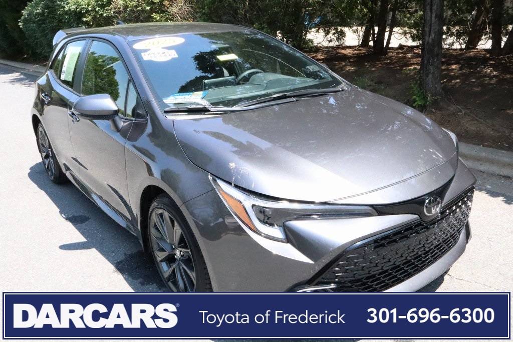 2025 Toyota Corolla Hatchback XSE — Hatchback — 5,122 mi — Frederick, MD