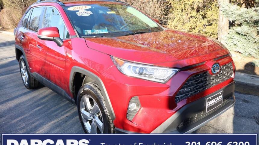 2021 Toyota RAV4 Hybrid Limited — SUV — 89,441 mi — Frederick, MD