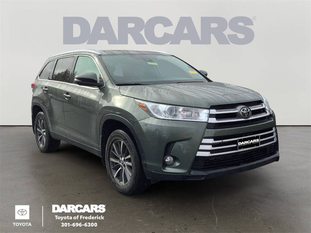 2019 Toyota Highlander SE V6 — SUV — 44,507 mi — Frederick, MD