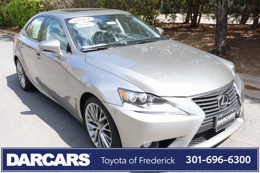 2014 Lexus IS IS 250 — Sedan — 84,958 mi — Frederick, MD