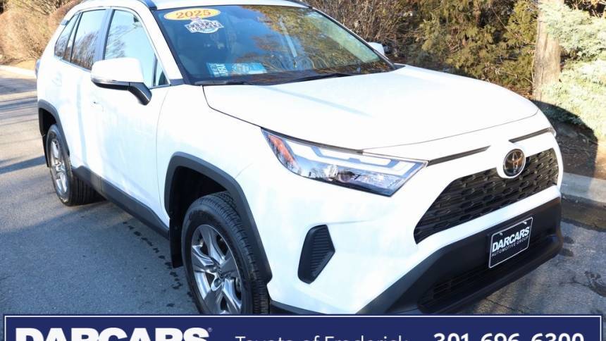 2025 Toyota RAV4 XLE — SUV — 197 mi — Frederick, MD