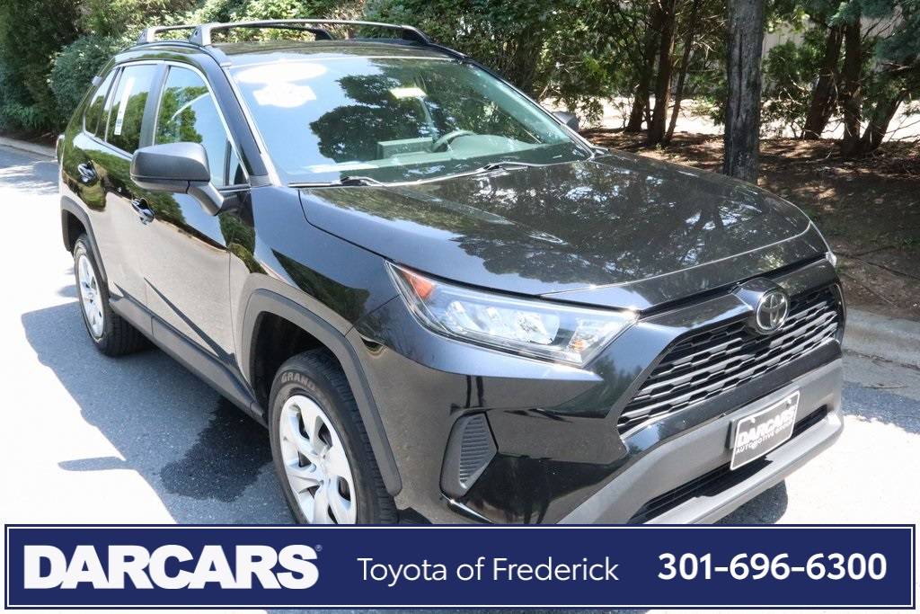 2020 Toyota RAV4 LE — SUV — 55,724 mi — Frederick, MD