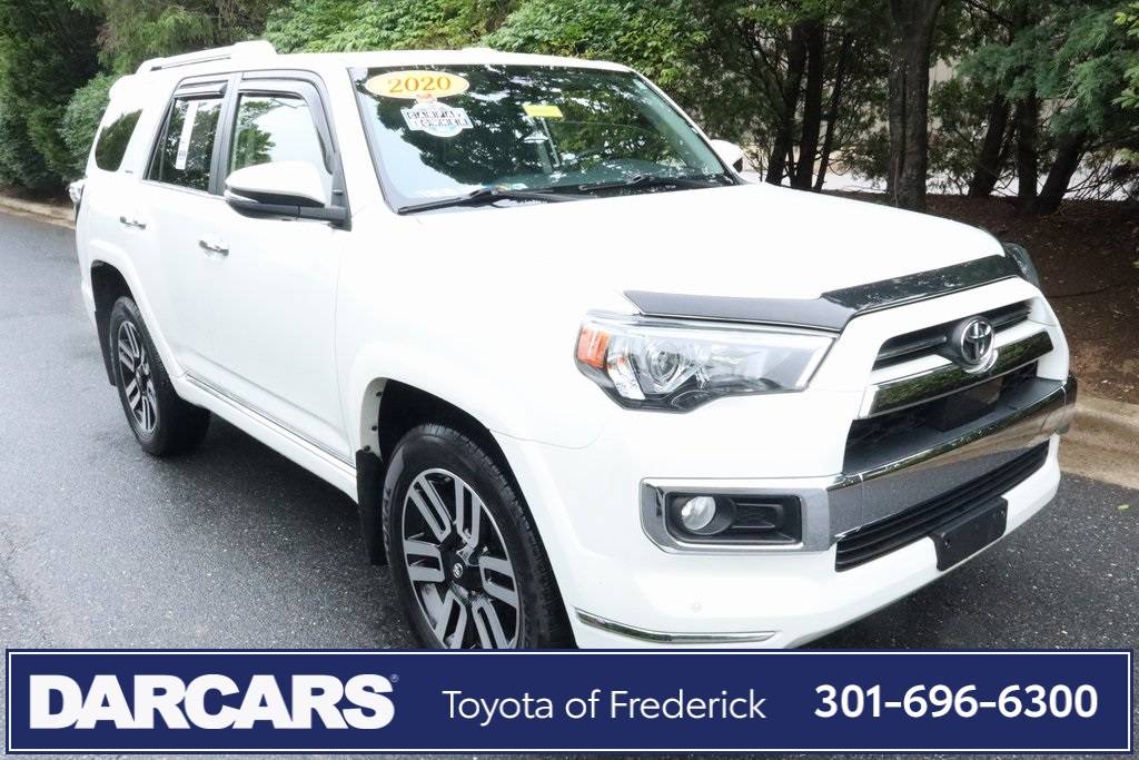 2020 Toyota 4Runner Limited — SUV — 103,588 mi — Frederick, MD