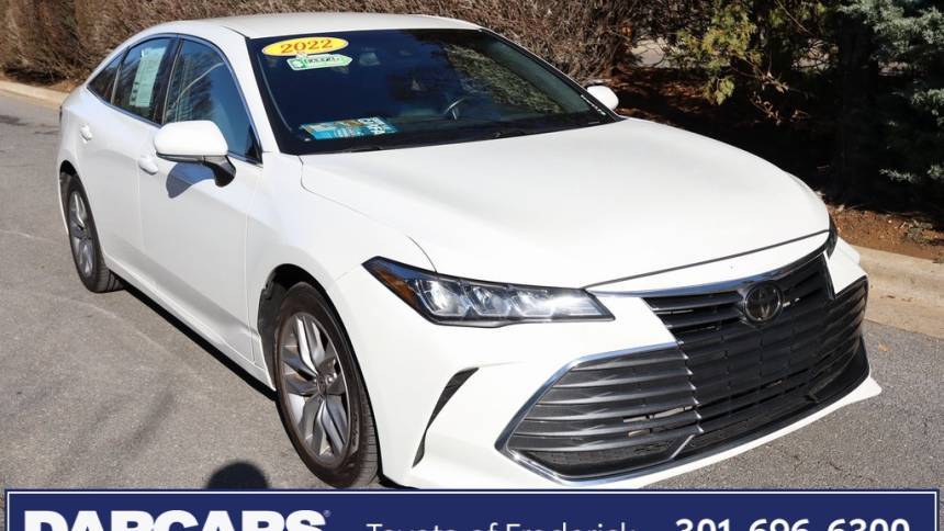 2022 Toyota Avalon XLE — Sedan — 55,393 mi — Frederick, MD
