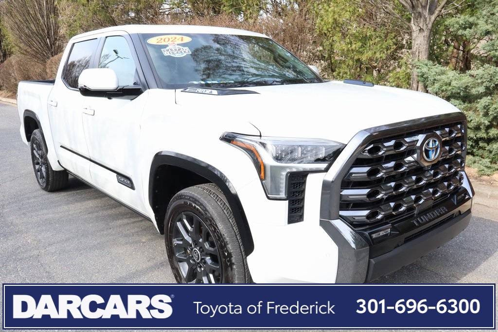 2024 Toyota Tundra Hybrid Platinum — Pickup Truck — 14,769 mi — Frederick, MD