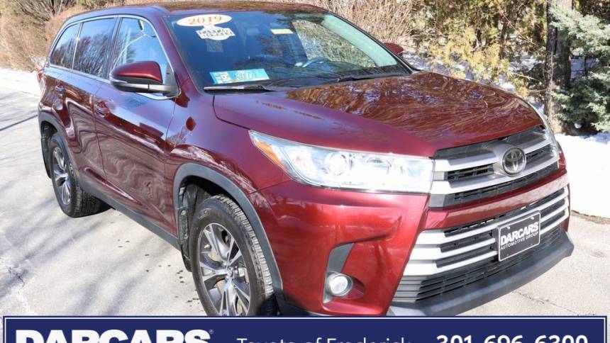 2019 Toyota Highlander LE Plus — SUV — 97,403 mi — Frederick, MD