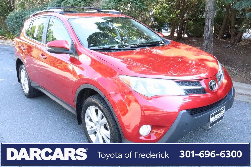2015 Toyota RAV4 Limited — SUV — 139,826 mi — Frederick, MD