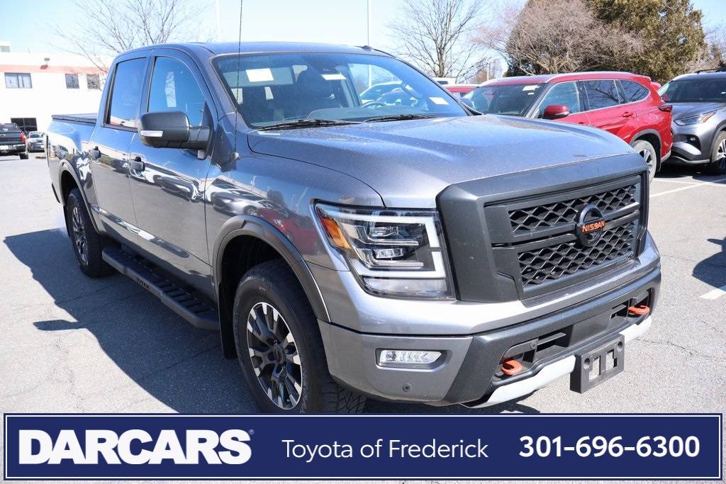 2021 Nissan Titan PRO-4X — Pickup Truck — 26,515 mi — Frederick, MD