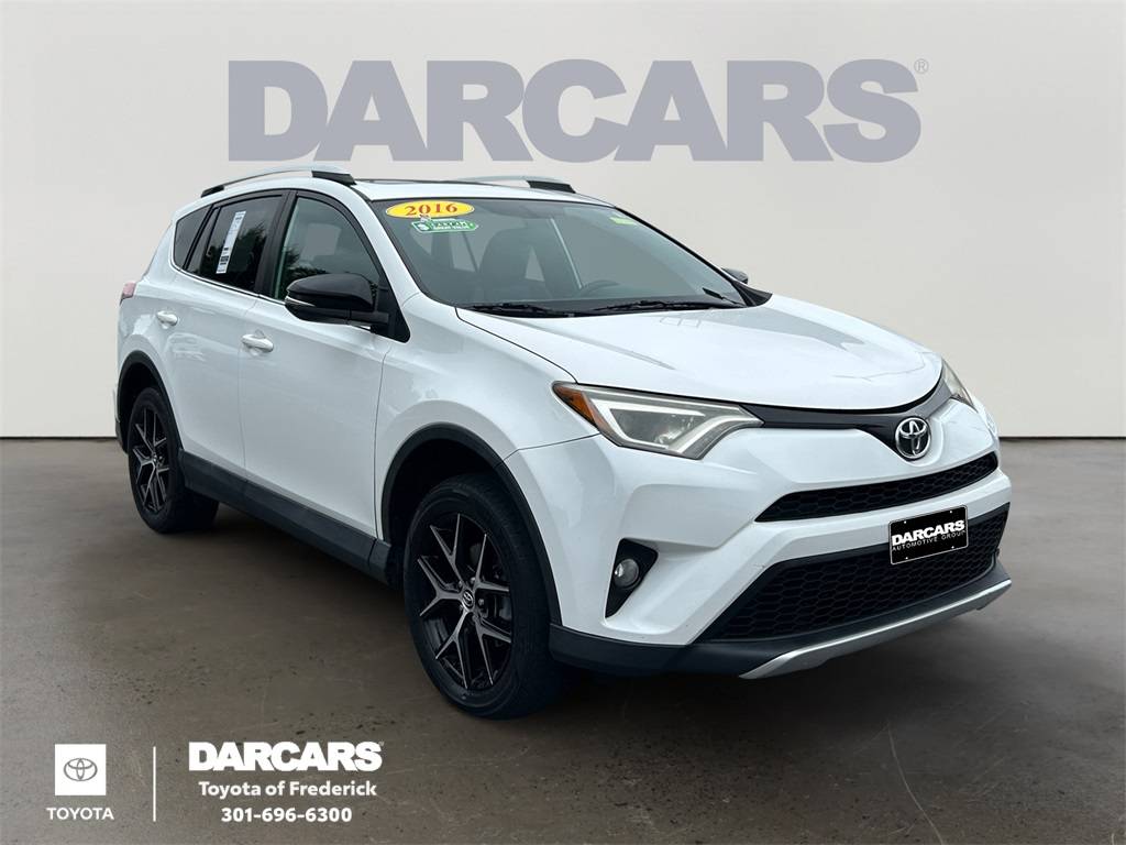 2016 Toyota RAV4 SE — SUV — 125,012 mi — Frederick, MD