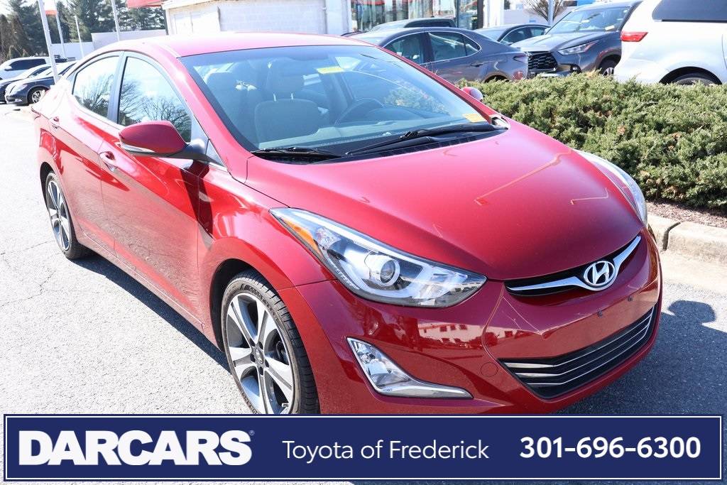 2016 Hyundai Elantra Sport — Sedan — 105,861 mi — Frederick, MD