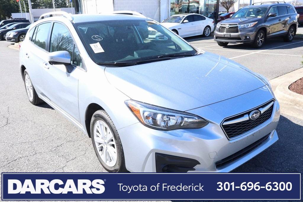2017 Subaru Impreza 2.0i Premium — Hatchback — 12,850 mi — Frederick, MD