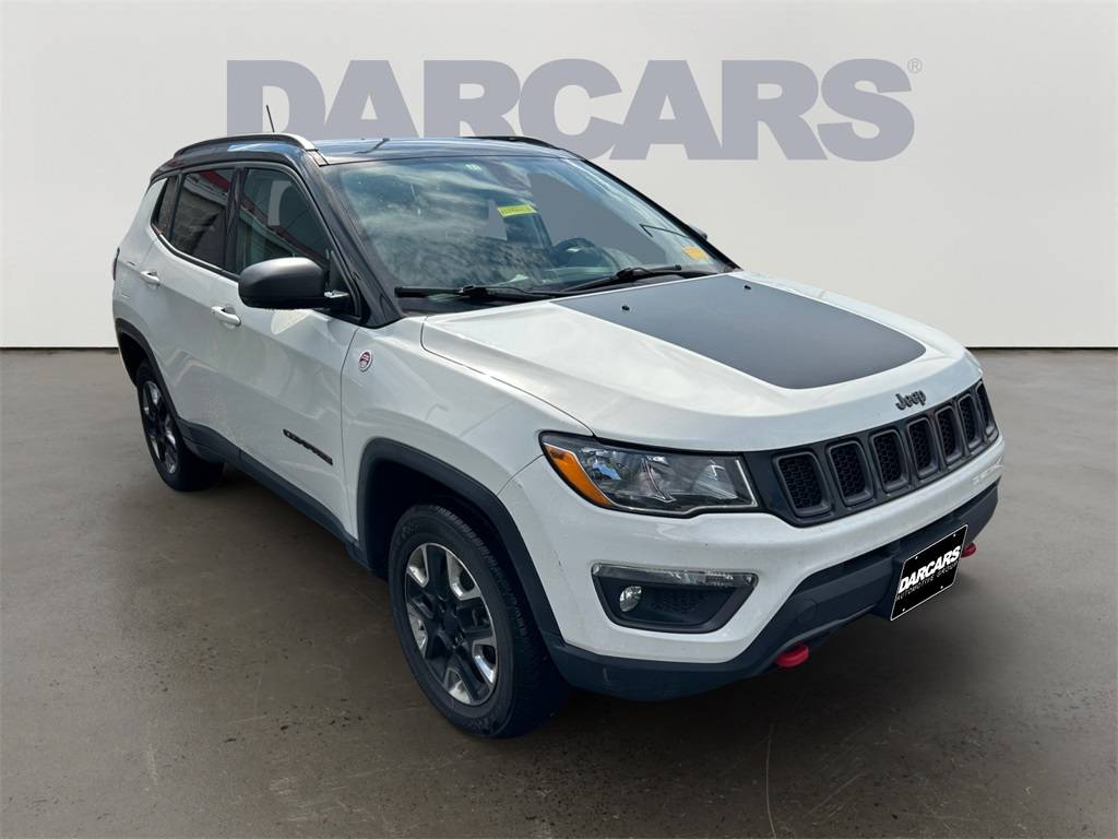 2018 Jeep Compass Trailhawk — SUV — 56,497 mi — Frederick, MD