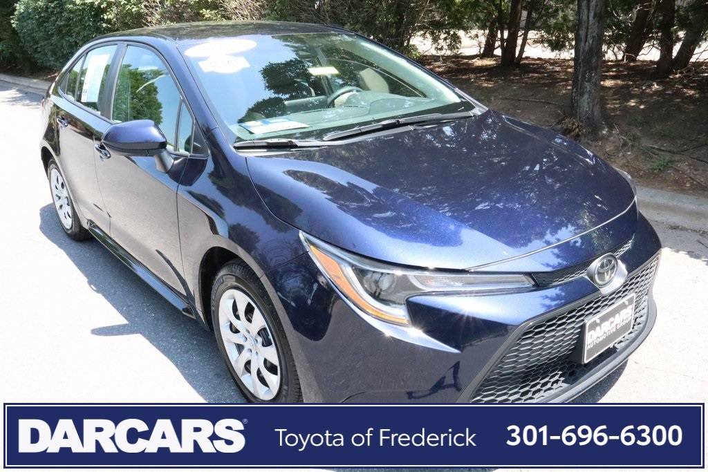 2022 Toyota Corolla LE — Sedan — 58,605 mi — Frederick, MD