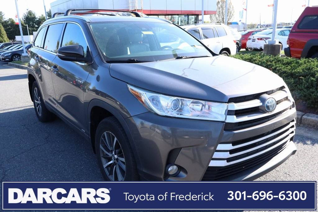 2017 Toyota Highlander Hybrid XLE — SUV — 139,969 mi — Frederick, MD