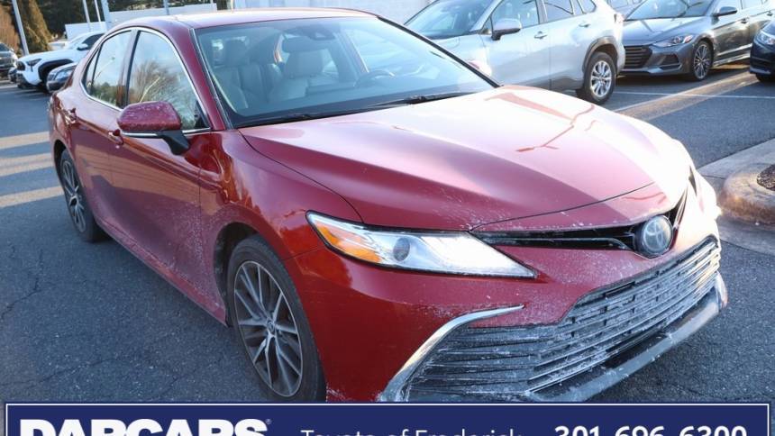 2023 Toyota Camry XLE — Sedan — 57,882 mi — Frederick, MD