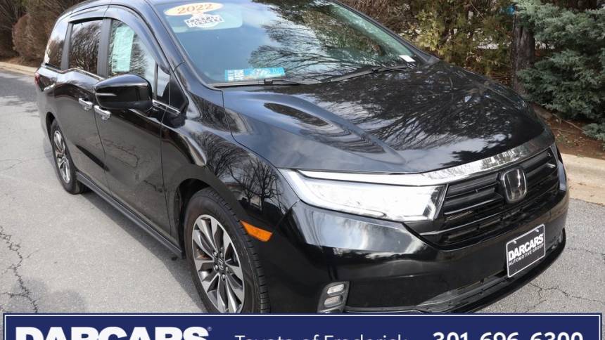 2022 Honda Odyssey EX-L — Minivan — 29,780 mi — Frederick, MD
