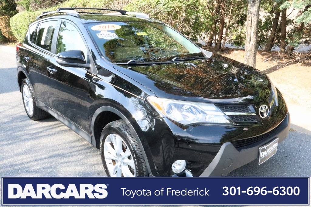 2015 Toyota RAV4 Limited — SUV — 93,115 mi — Frederick, MD