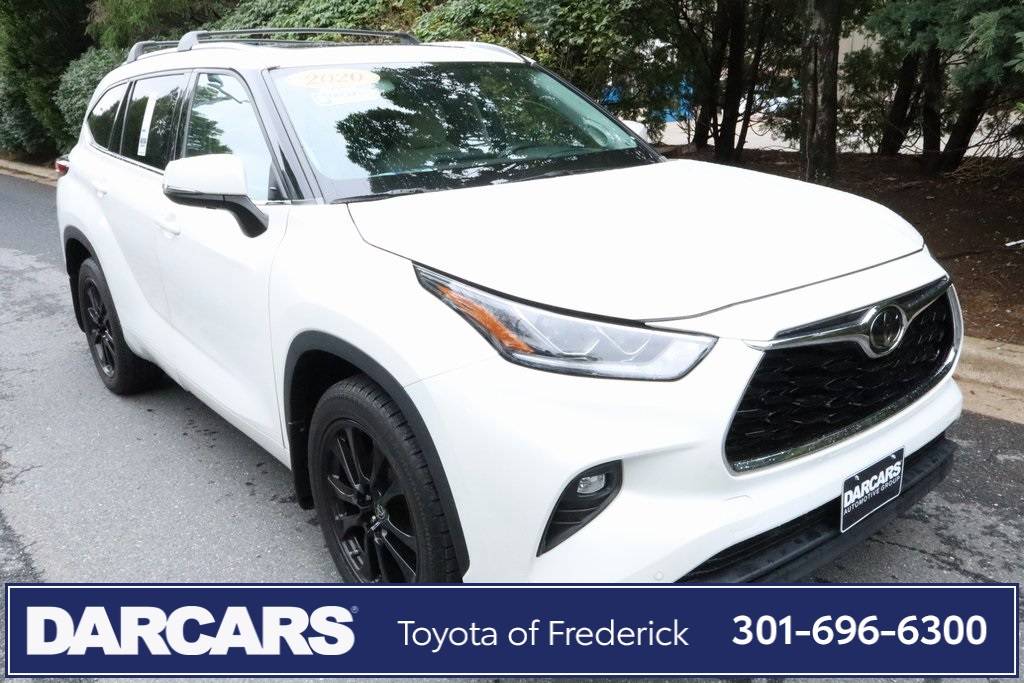 2020 Toyota Highlander Limited — SUV — 41,844 mi — Frederick, MD