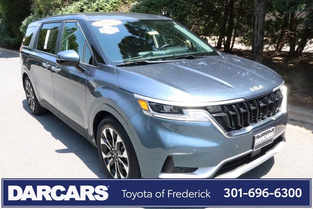2022 Kia Carnival EX — Minivan — 45,965 mi — Frederick, MD