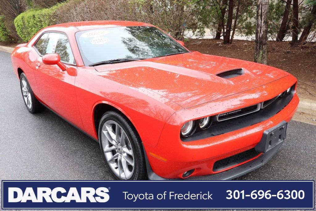 2022 Dodge Challenger GT — Coupe — 54,669 mi — Frederick, MD