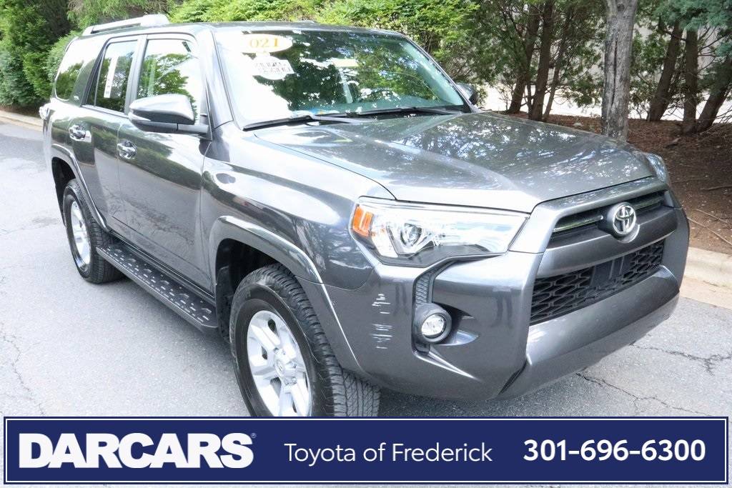 2021 Toyota 4Runner SR5 Premium — SUV — 12,542 mi — Frederick, MD