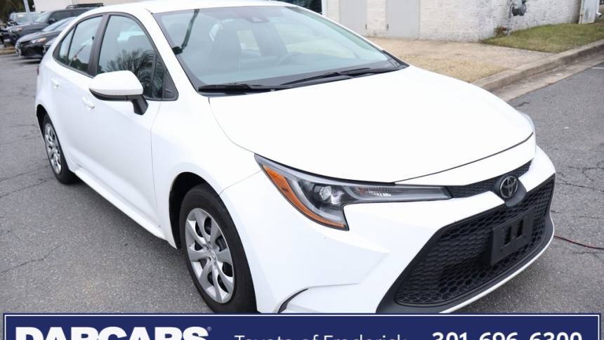 2021 Toyota Corolla LE — Sedan — 32,951 mi — Frederick, MD