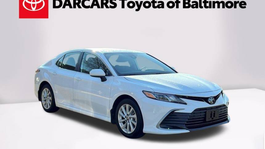 2024 Toyota Camry LE — Sedan — 16,210 mi — Frederick, MD