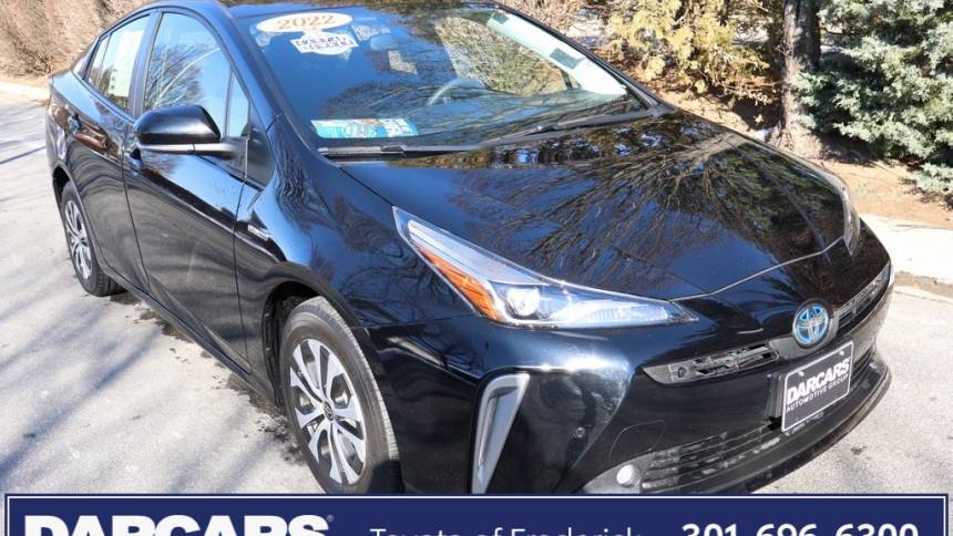 2022 Toyota Prius LE — Hatchback — 42,487 mi — Frederick, MD