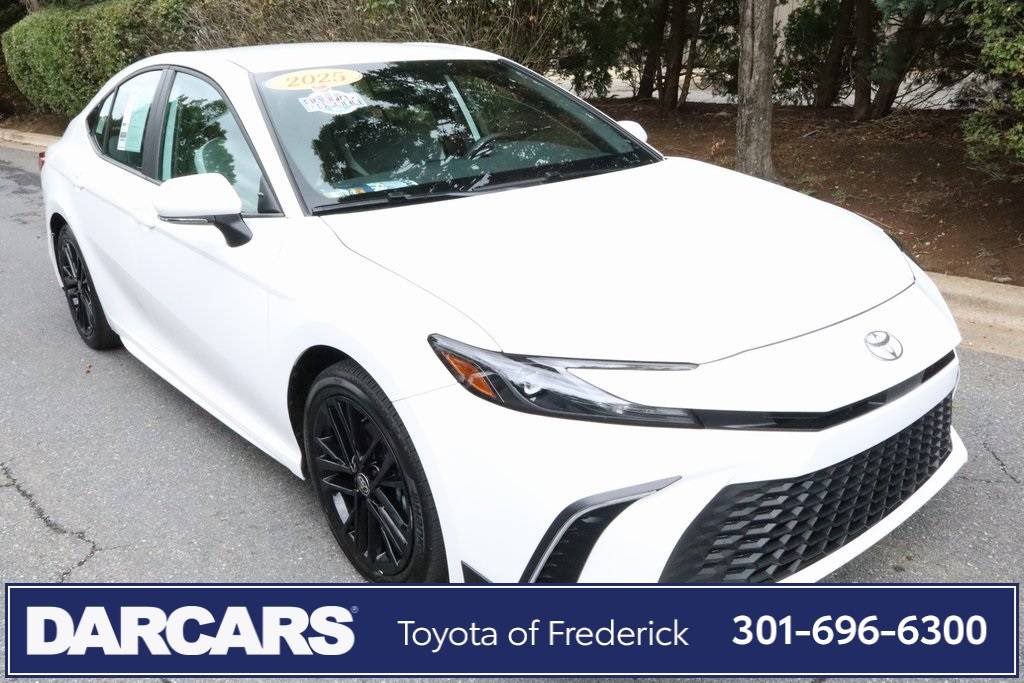 2025 Toyota Camry Hybrid SE — Sedan — 7,306 mi — Frederick, MD
