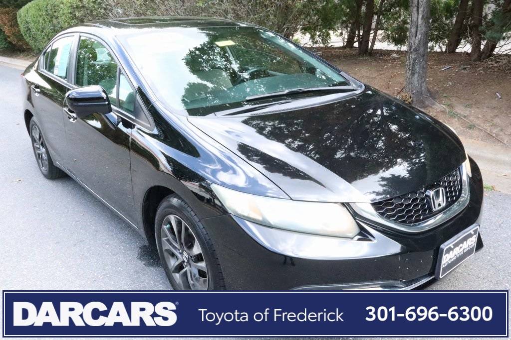 2014 Honda Civic EX — Sedan — 126,762 mi — Frederick, MD