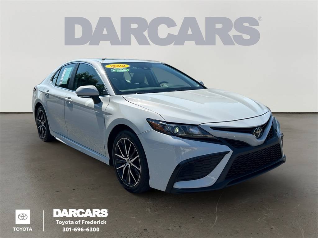 2022 Toyota Camry SE — Sedan — 74,564 mi — Frederick, MD