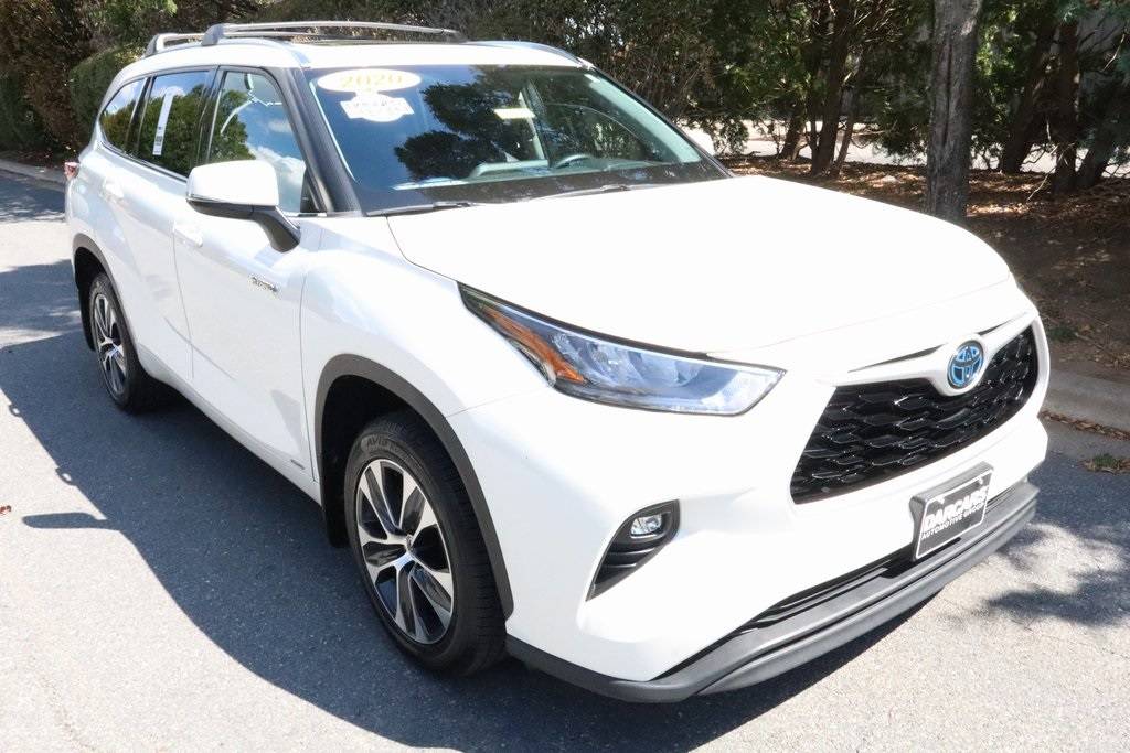 2020 Toyota Highlander Hybrid XLE — SUV — 87,285 mi — Frederick, MD