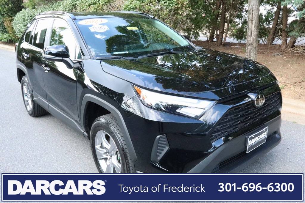 2024 Toyota RAV4 XLE — SUV — 11,086 mi — Frederick, MD